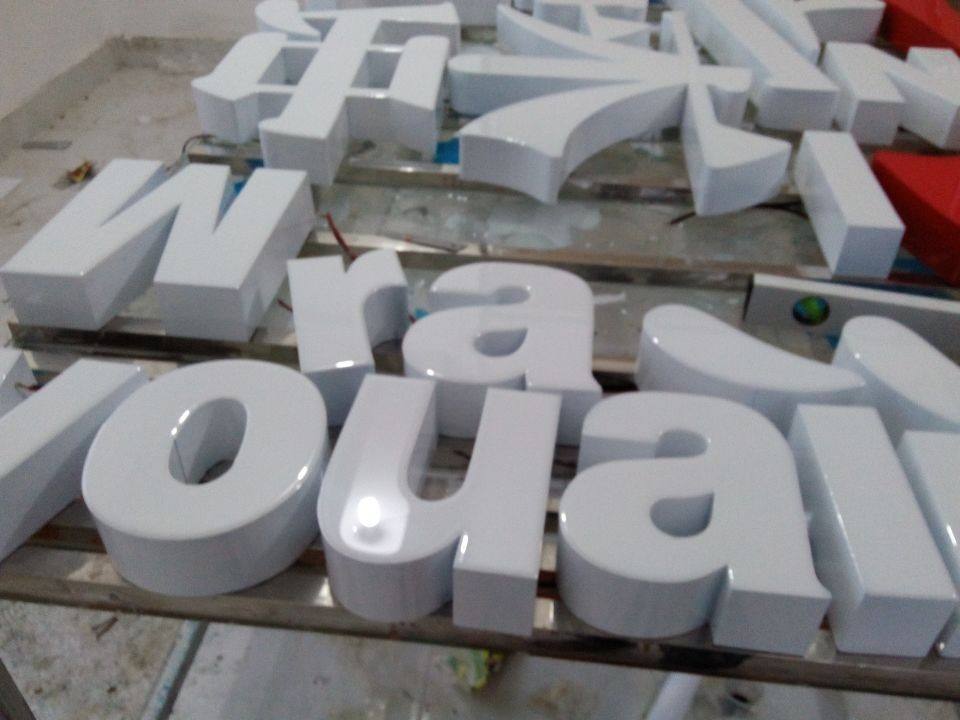 環氧樹脂字